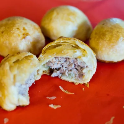 Chinese Pie Of Suzhou Style With Sesame