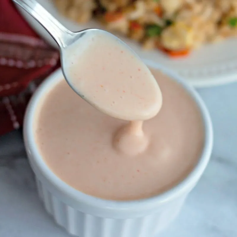 Chinese Pink Sauce