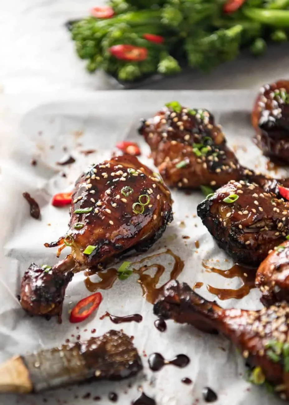 Chinese Plum Chicken