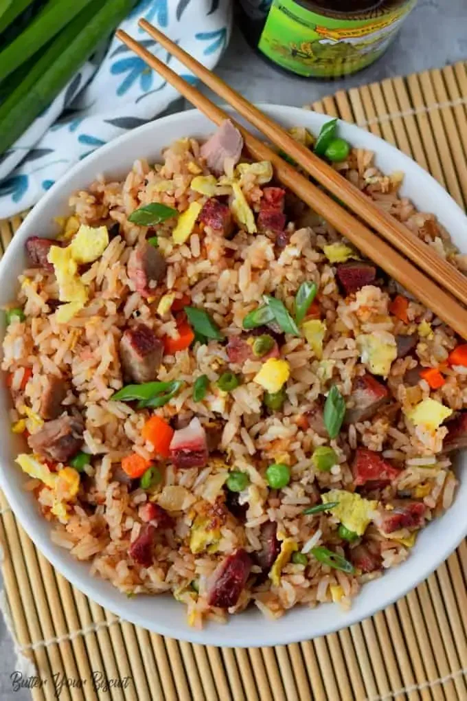 Chinese Pork Fried Rice