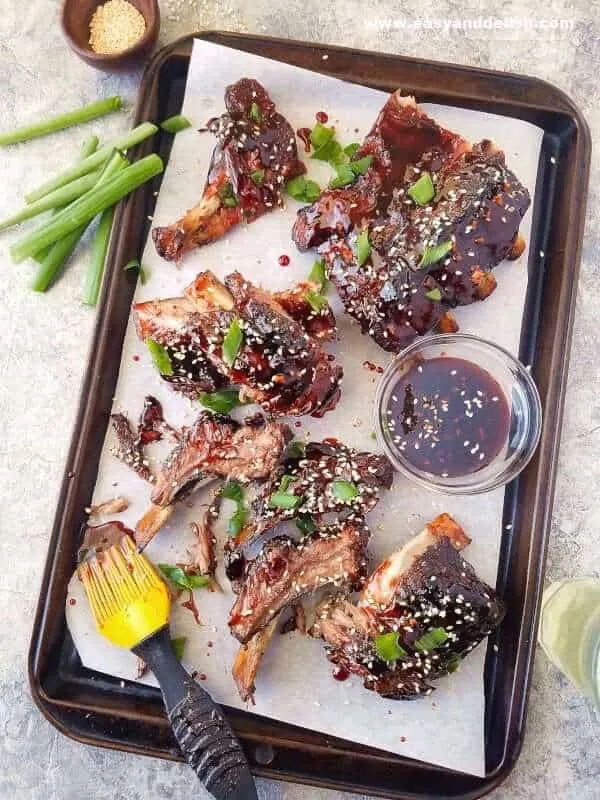 Chinese Pork Ribs Crock Pot