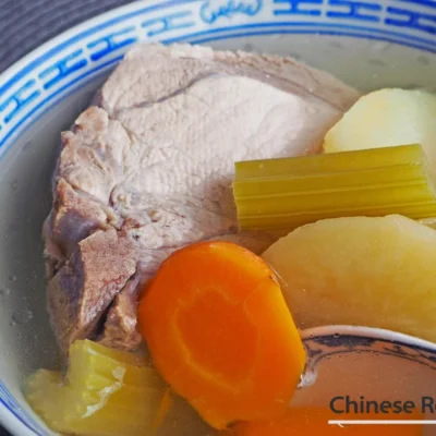 Chinese Pork Soup
