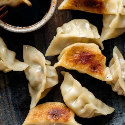 Chinese Pot Stickers Chicken