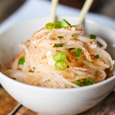 Chinese Radish Salad