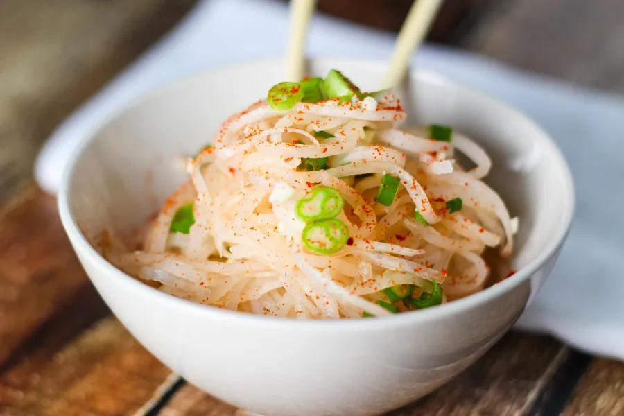 Chinese Radish Salad