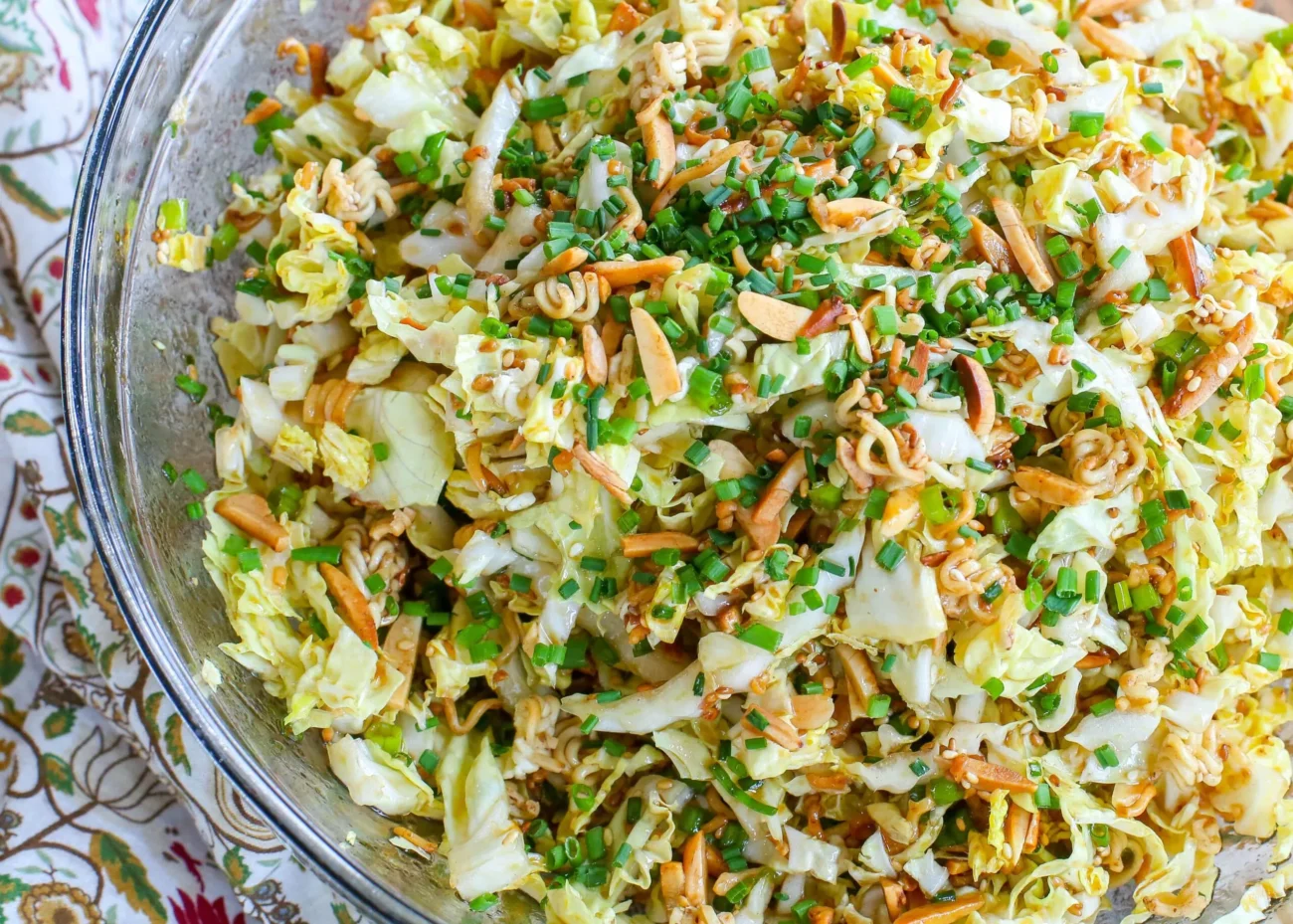 Chinese Ramen Noodle Salad