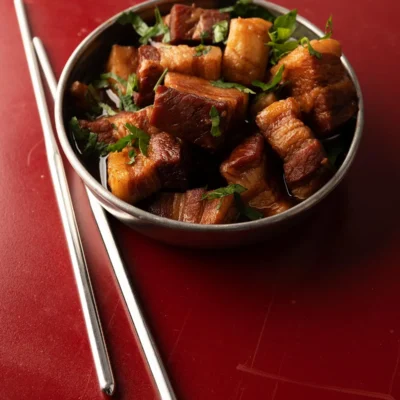 Chinese Red Cooked Pork