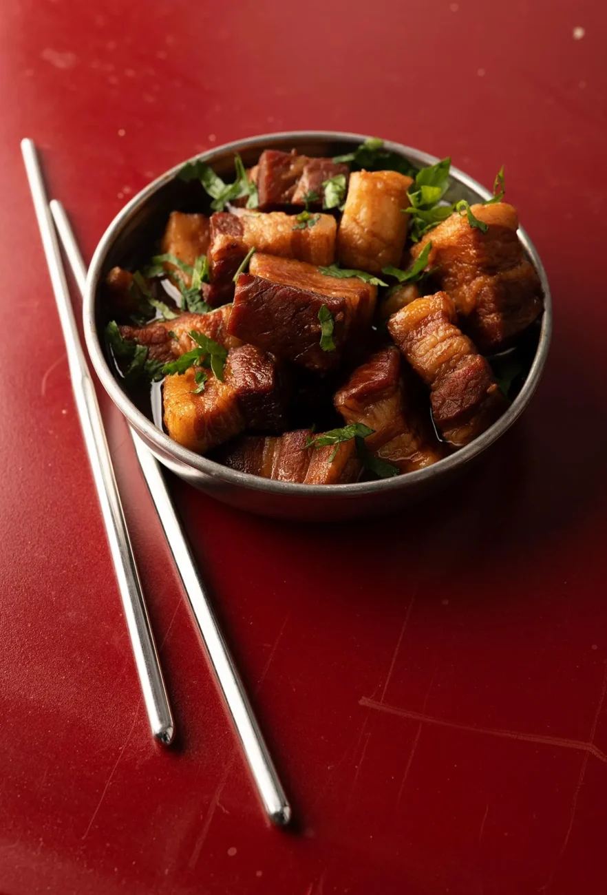 Chinese Red Cooked Pork