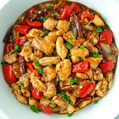 Chinese Red Pepper Chicken