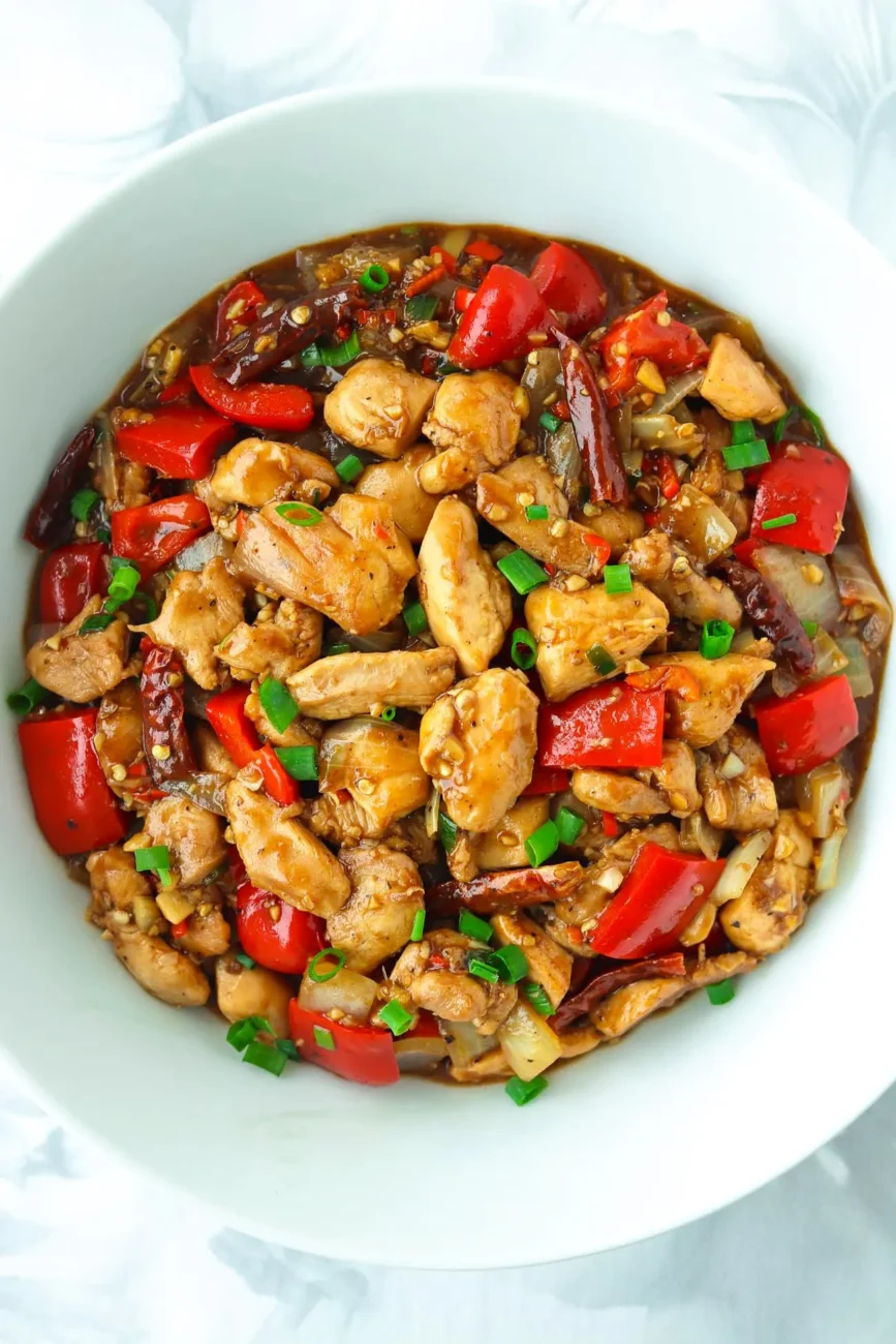 Chinese Red Pepper Chicken