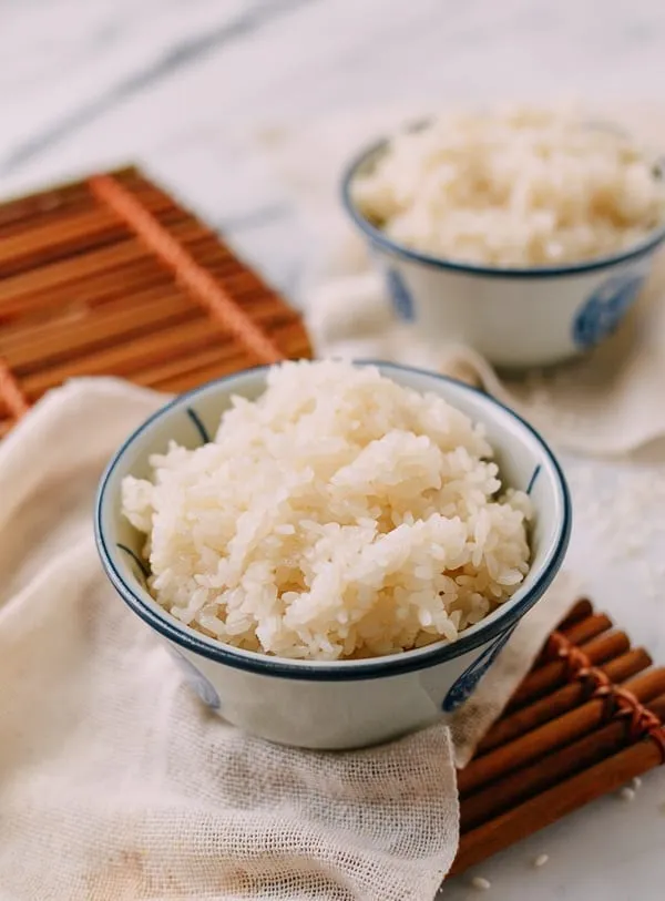 Chinese Restaurant Style Sticky Rice