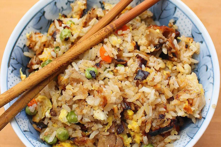 Chinese Roast Duck Fried Rice