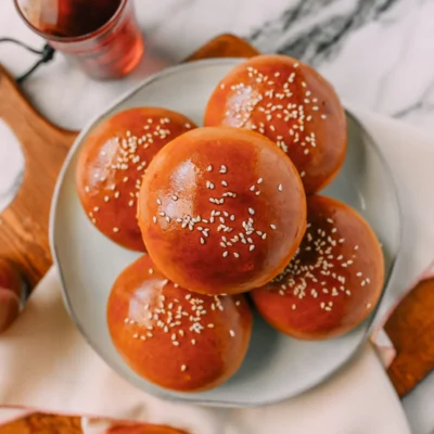 Chinese Roast Pork Buns