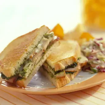 Chinese Roast Pork Panini