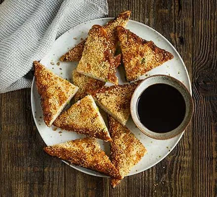 Chinese Sesame And Prawn Toast Starters