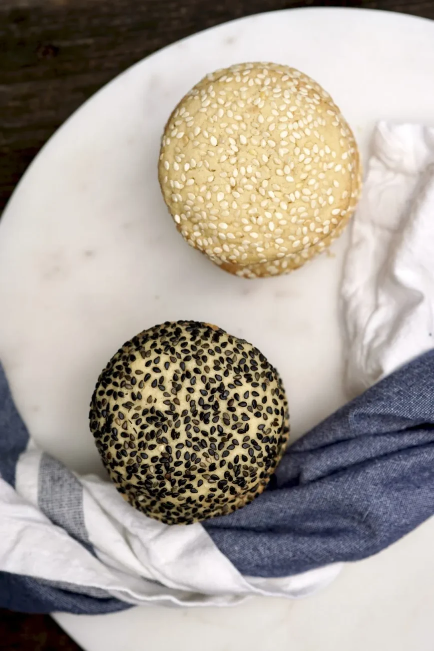 Chinese Sesame Cookies