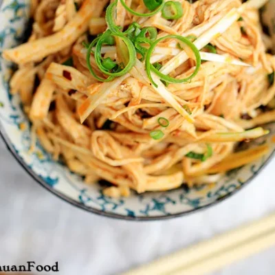 Chinese Shredded Chicken Salad