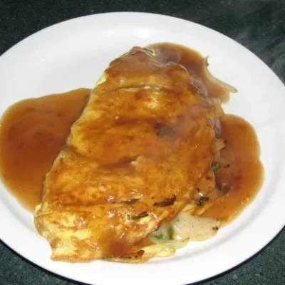 Chinese Shrimp Omelette