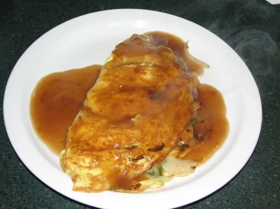 Chinese Shrimp Omelette