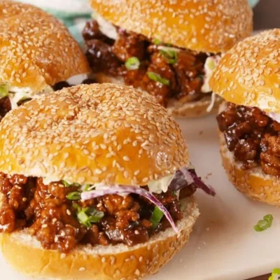 Chinese Sloppy Joes