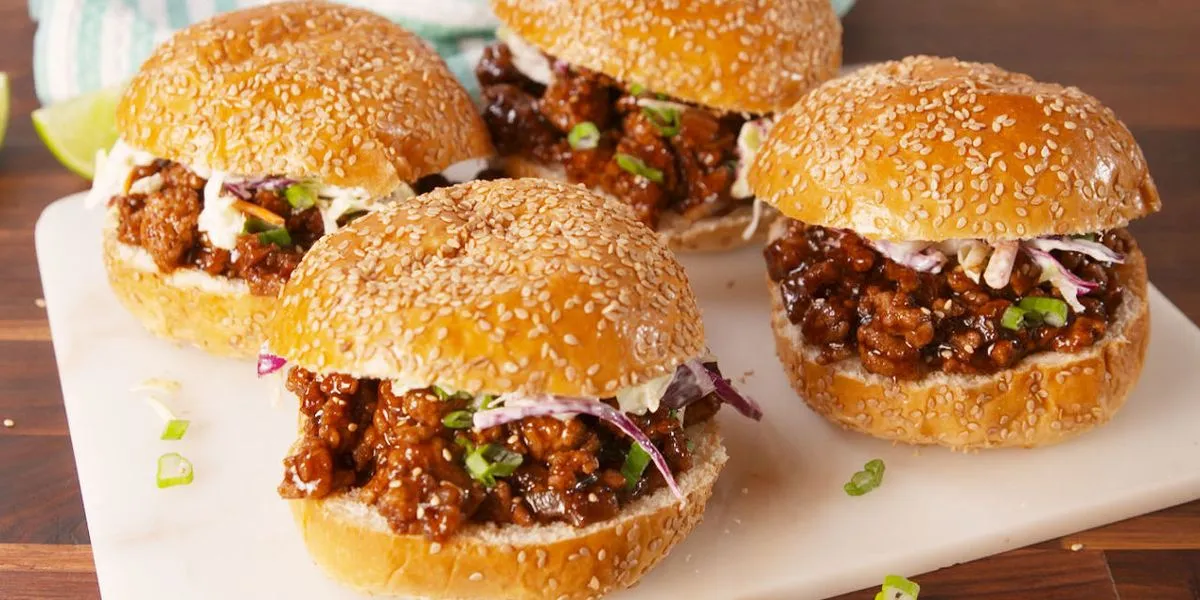 Chinese Sloppy Joes