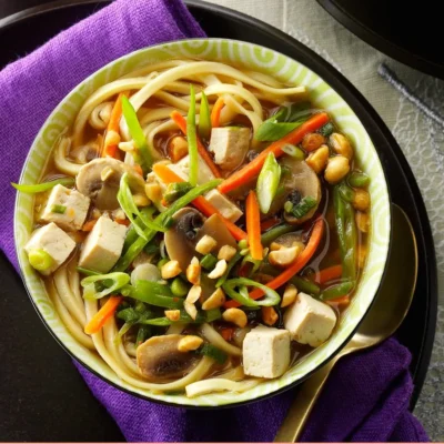 Chinese Soup With Tofu