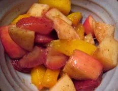 Chinese Spiced Fruit Salad