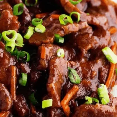 Chinese Steak Crock Pot