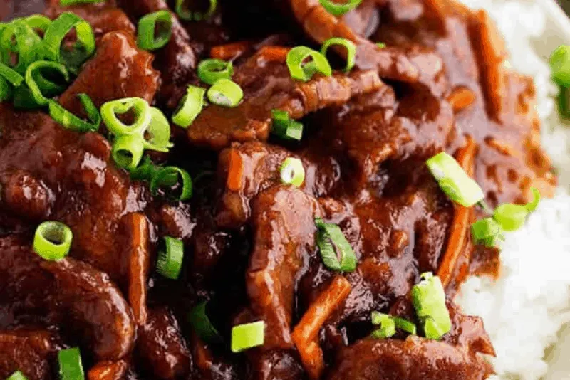 Chinese Steak Crock Pot