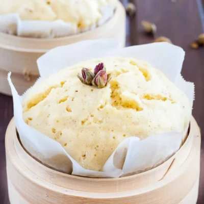 Chinese Steamed Sponge Cake Perfect For