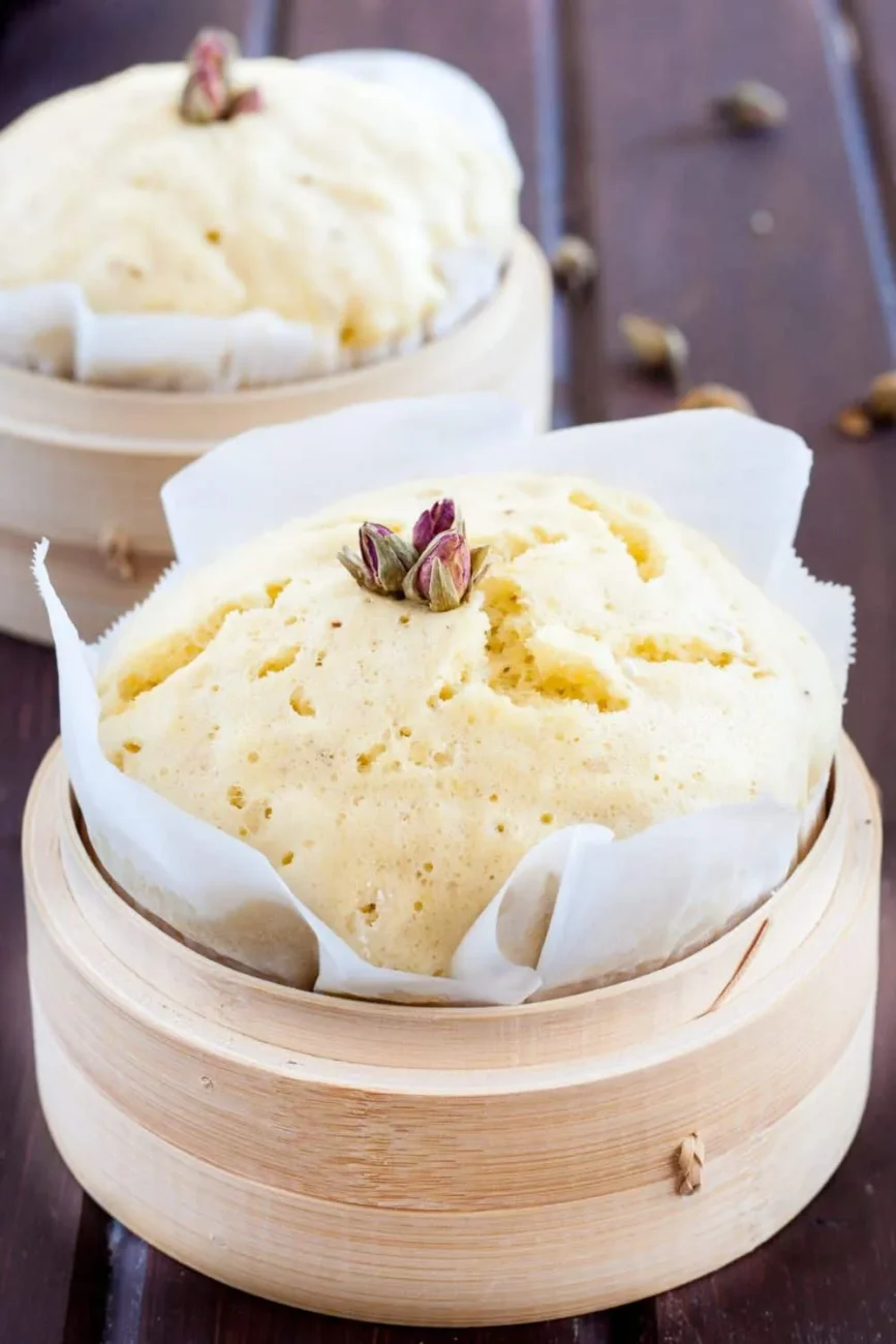 Chinese Steamed Sponge Cake Perfect For