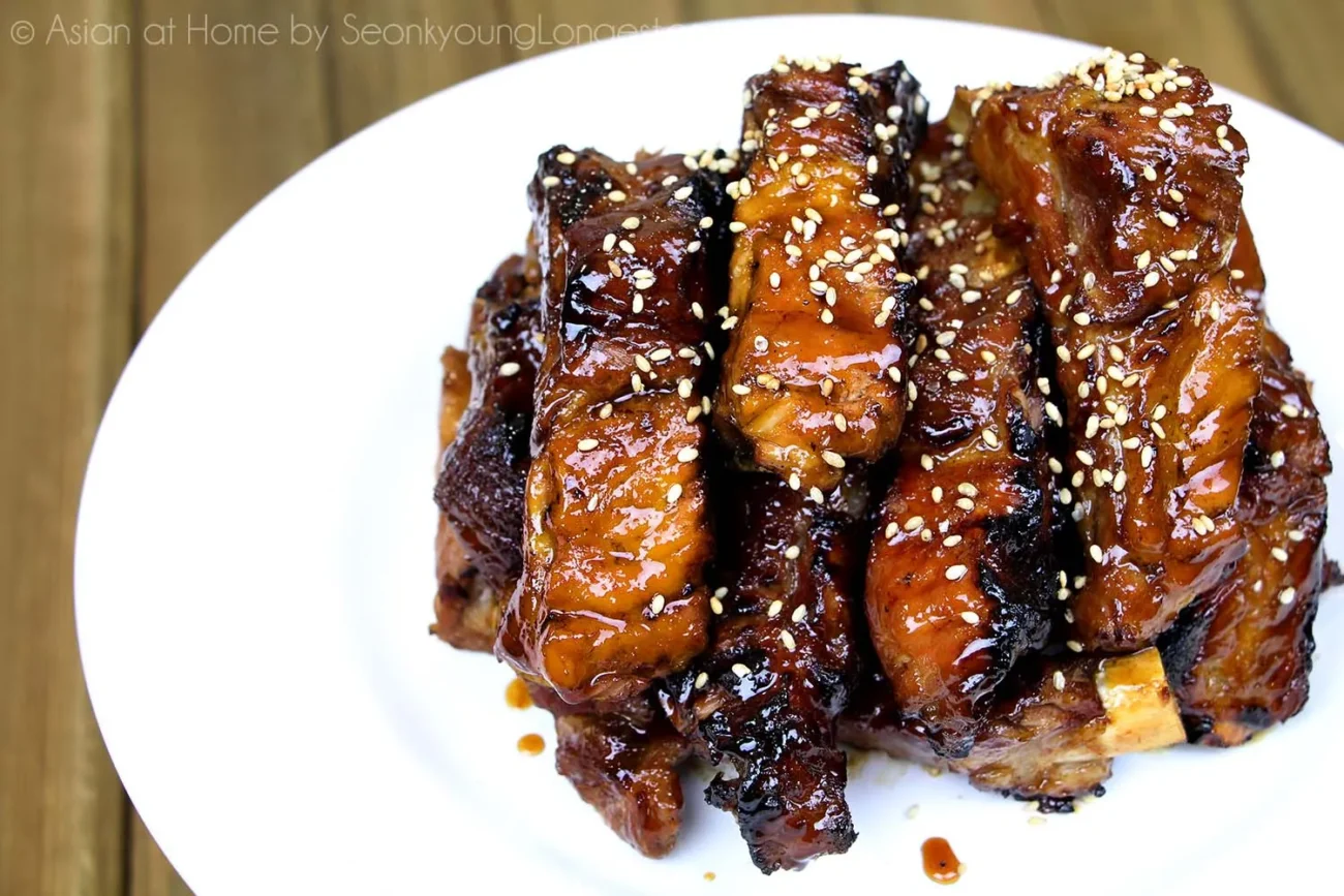 Chinese Sticky Ribs