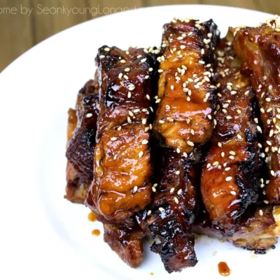 Chinese Sticky Ribs