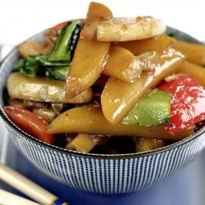 Chinese Stir Fried Potatoes