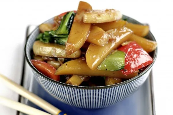 Chinese Stir Fried Potatoes