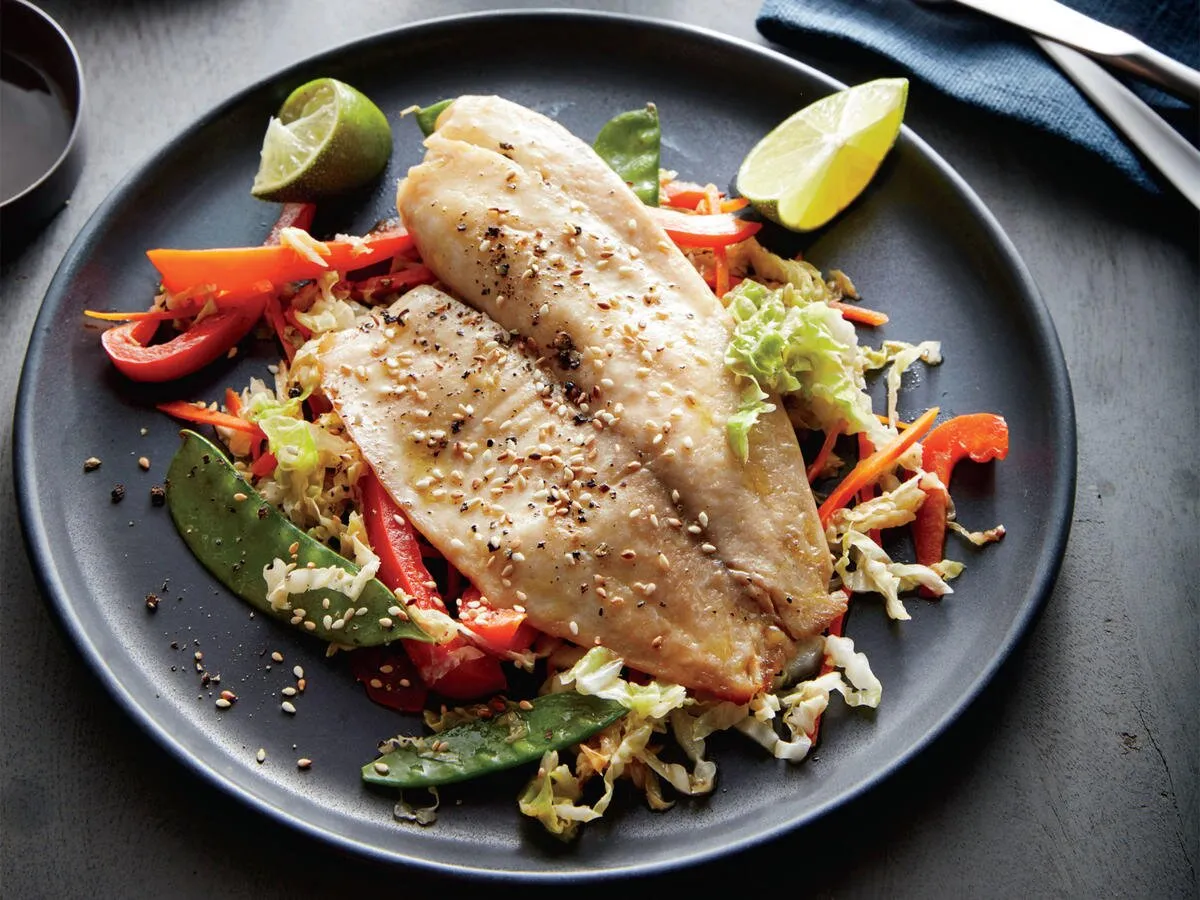 Chinese-Style Baked Tilapia Wrapped in Parchment