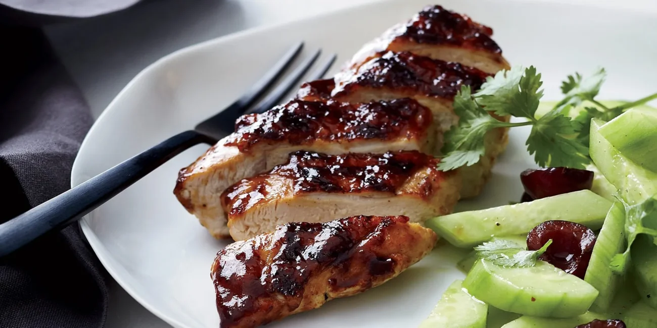 Chinese Style Barbecued Chicken