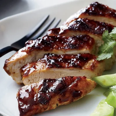 Chinese Style Barbecued Chicken