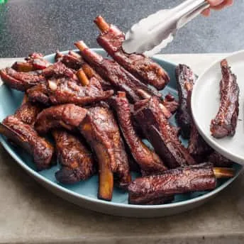 Chinese Style Barbecued Spareribs