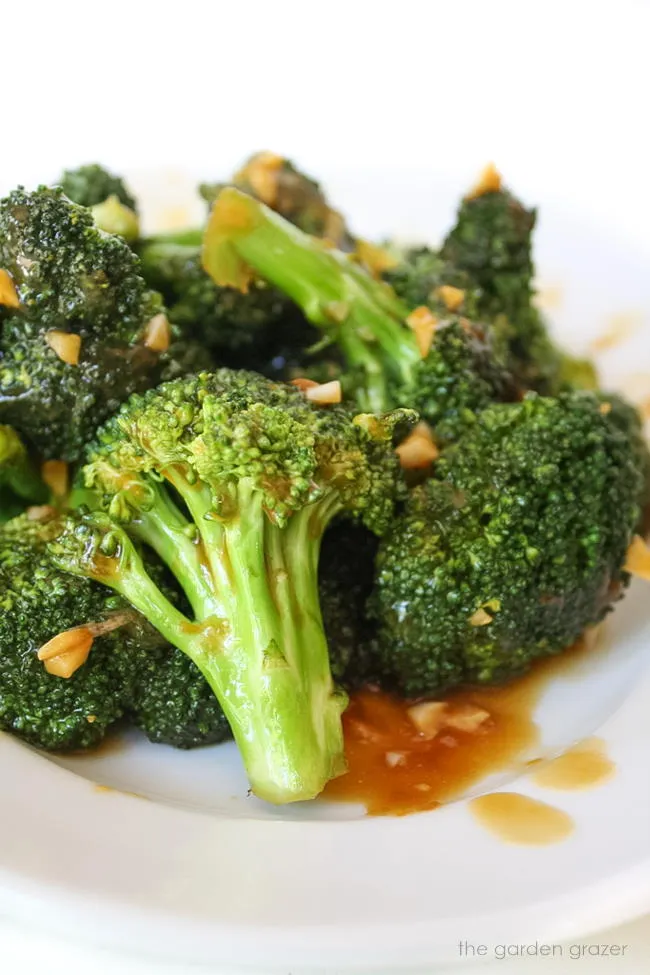 Chinese Style Broccoli