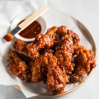 Chinese Style Deep Fried Chicken Wings