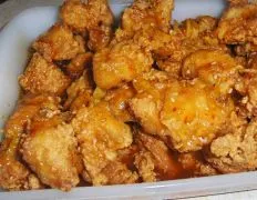 Chinese Style Fried Chicken