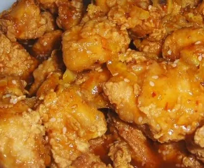 Chinese Style Fried Chicken