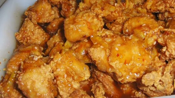 Chinese Style Fried Chicken