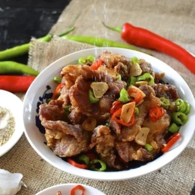 Chinese Style Fried Pork Chops