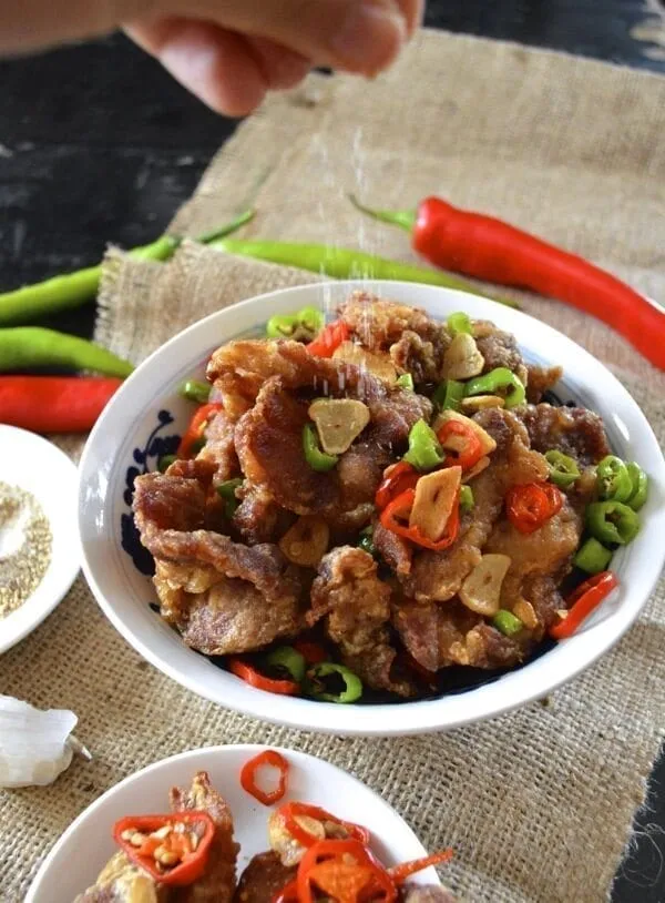 Chinese Style Fried Pork Chops