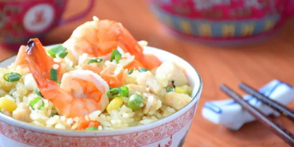 Chinese Style Fried Rice