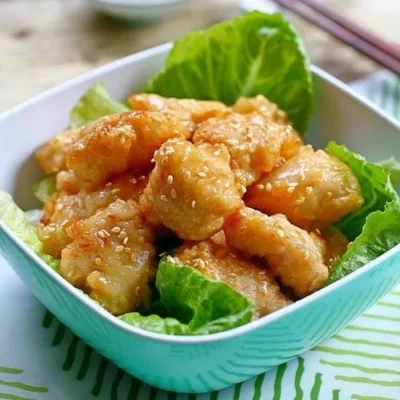 Chinese Style Honeyed Chicken