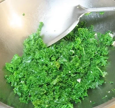 Chinese Style Kale