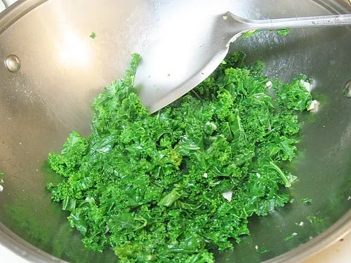 Chinese Style Kale